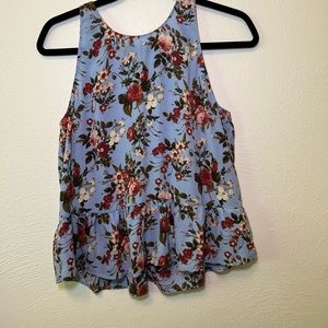 Nordstrom size small sleeveless tank blouse. Like new. Great for all occasions